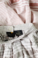 Washroom Stripe Skirt XS
