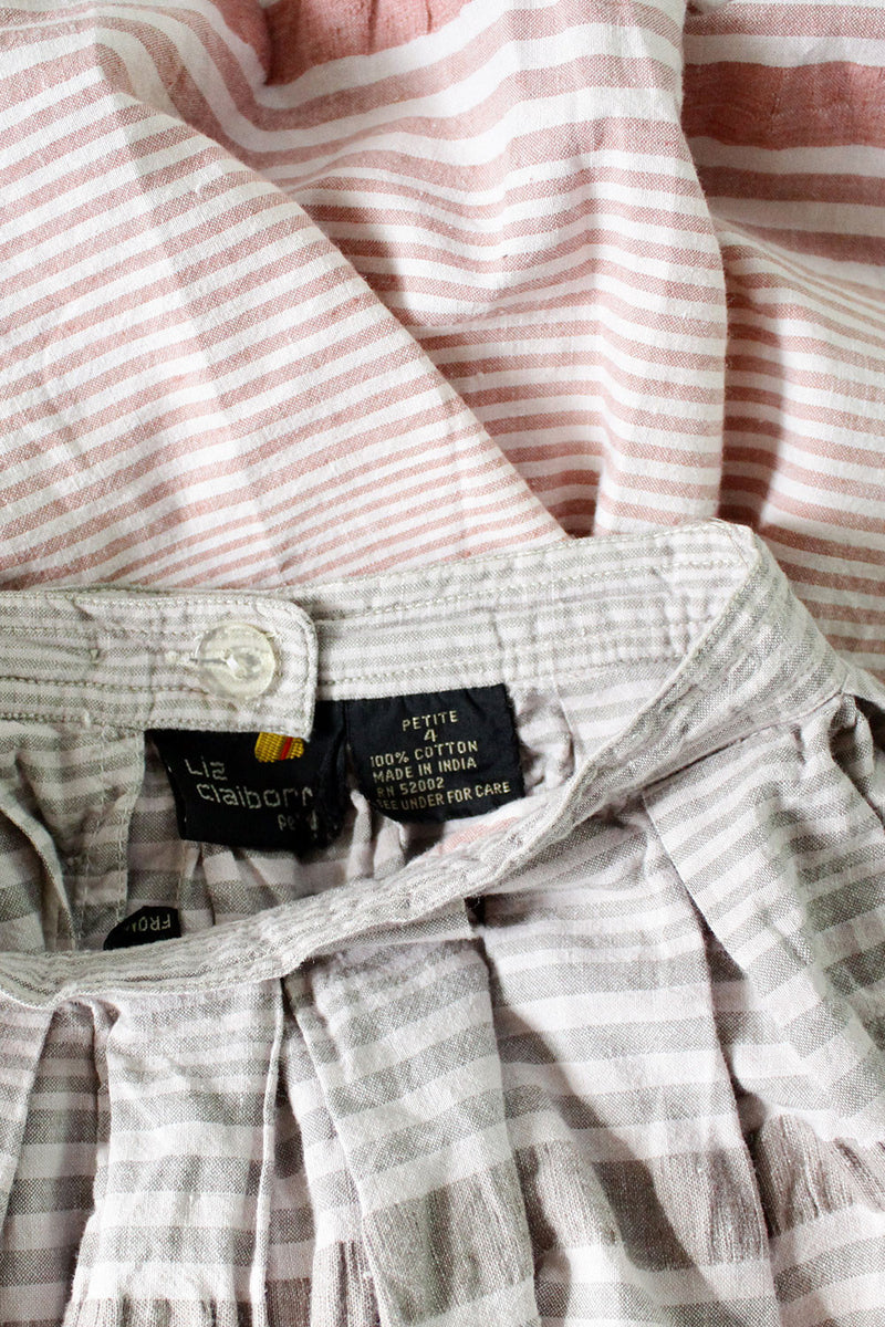 Washroom Stripe Skirt XS