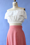 Apple Picking Maxi Skirt M