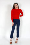 Crimson Crewneck Sweater XS/S