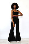 Isaac Mizrahi Mega Bell Bottoms XS