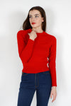 Crimson Crewneck Sweater XS/S