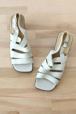 Glacée Strappy Leather Sandals 8
