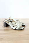 Glacée Strappy Leather Sandals 8
