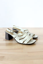 Glacée Strappy Leather Sandals 8