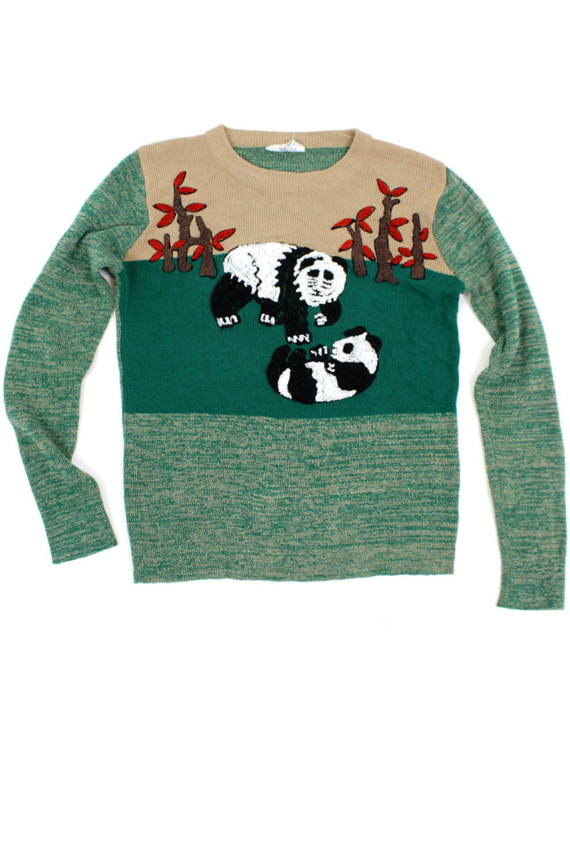 panda sweater 