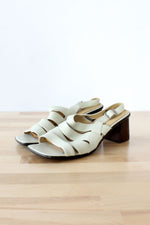 Glacée Strappy Leather Sandals 8