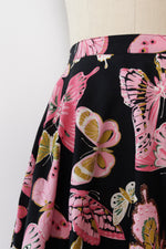 Butterfly Glitter Full Circle Skirt M/L