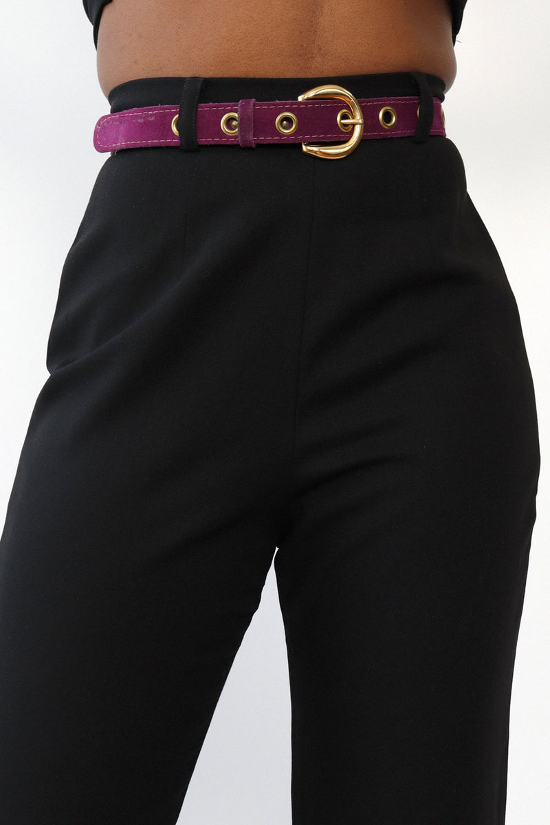 Isaac Mizrahi Mega Bell Bottoms XS