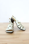 Glacée Strappy Leather Sandals 8
