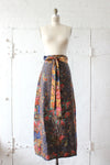 Batik Wrap Skirt S-L