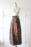 Batik Wrap Skirt S-L