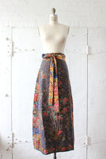 Batik Wrap Skirt S-L
