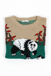 Panda play sweater M