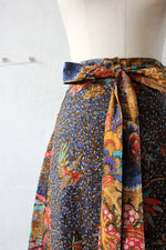 Batik Wrap Skirt S-L