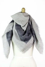 Magic Eye Wool Scarf {XL}
