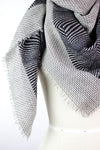 Magic Eye Wool Scarf {XL}