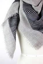 Magic Eye Wool Scarf {XL}