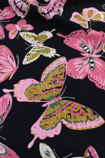 Butterfly Glitter Full Circle Skirt M/L