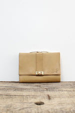 Camel Leather Wallet