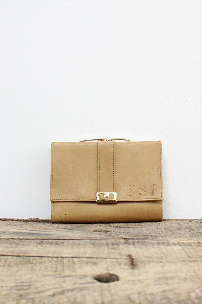 Camel Leather Wallet