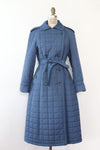 Blue Box Quilted Coat M/L