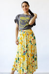 Marigold Indian Gauze Skirt M