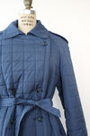 Blue Box Quilted Coat M/L