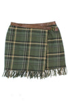 Ralph Lauren kiltie wrap skirt M