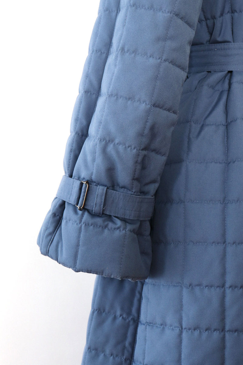 Blue Box Quilted Coat M/L