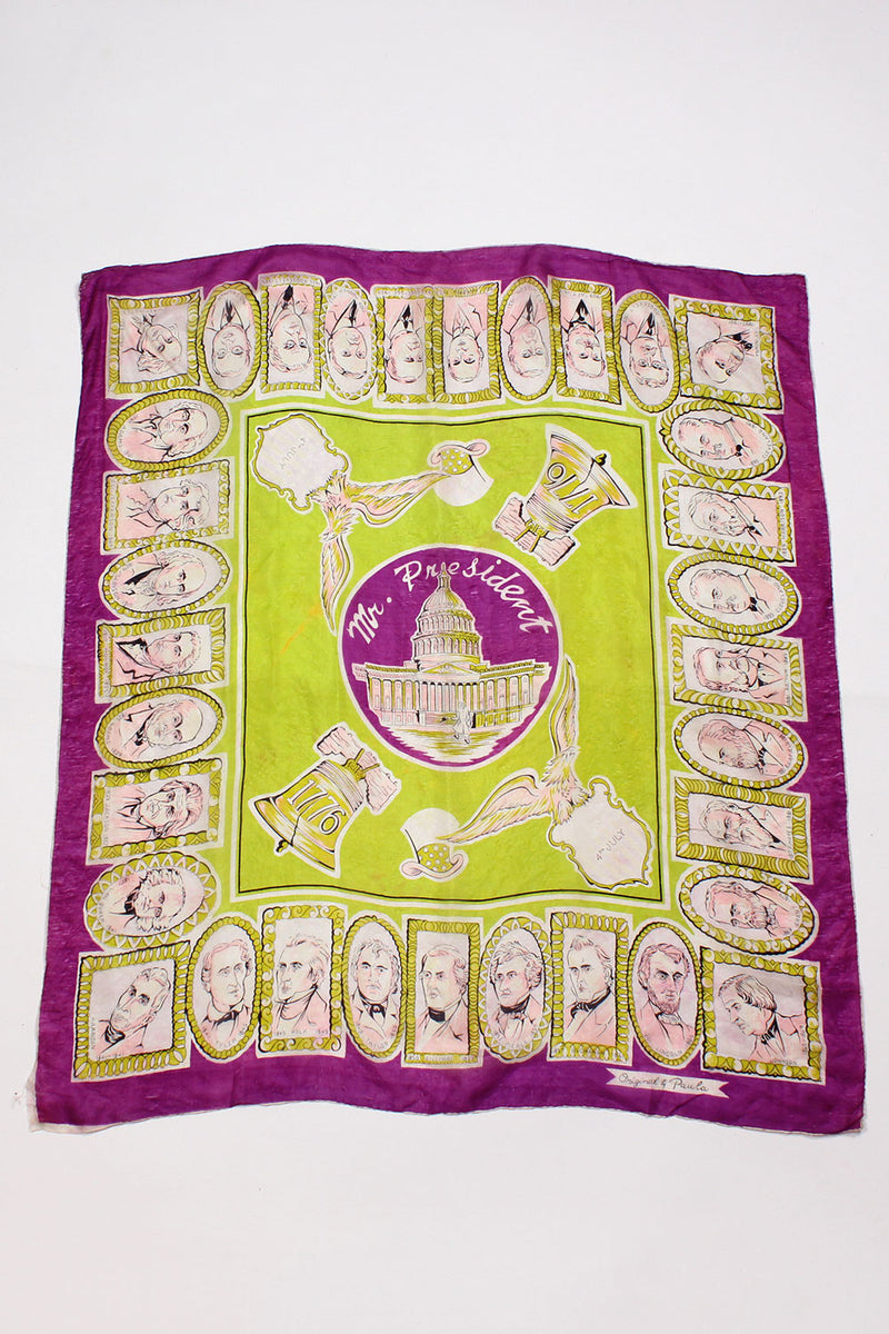 Truman Show Political Novelty Scarf