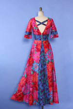 Fantasy Mum Garden Maxi Dress S