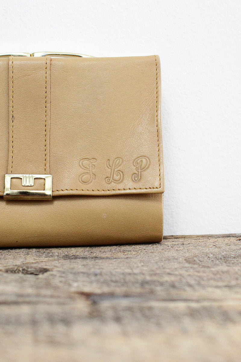 Camel Leather Wallet