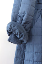 Blue Box Quilted Coat M/L