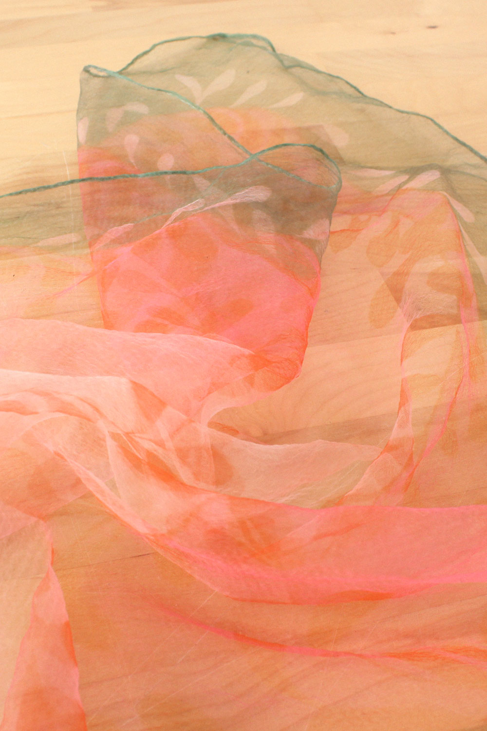 Featherweight Ombré Scarf