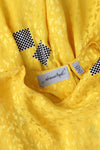 Papéll Silk Taxicab Dress M/L