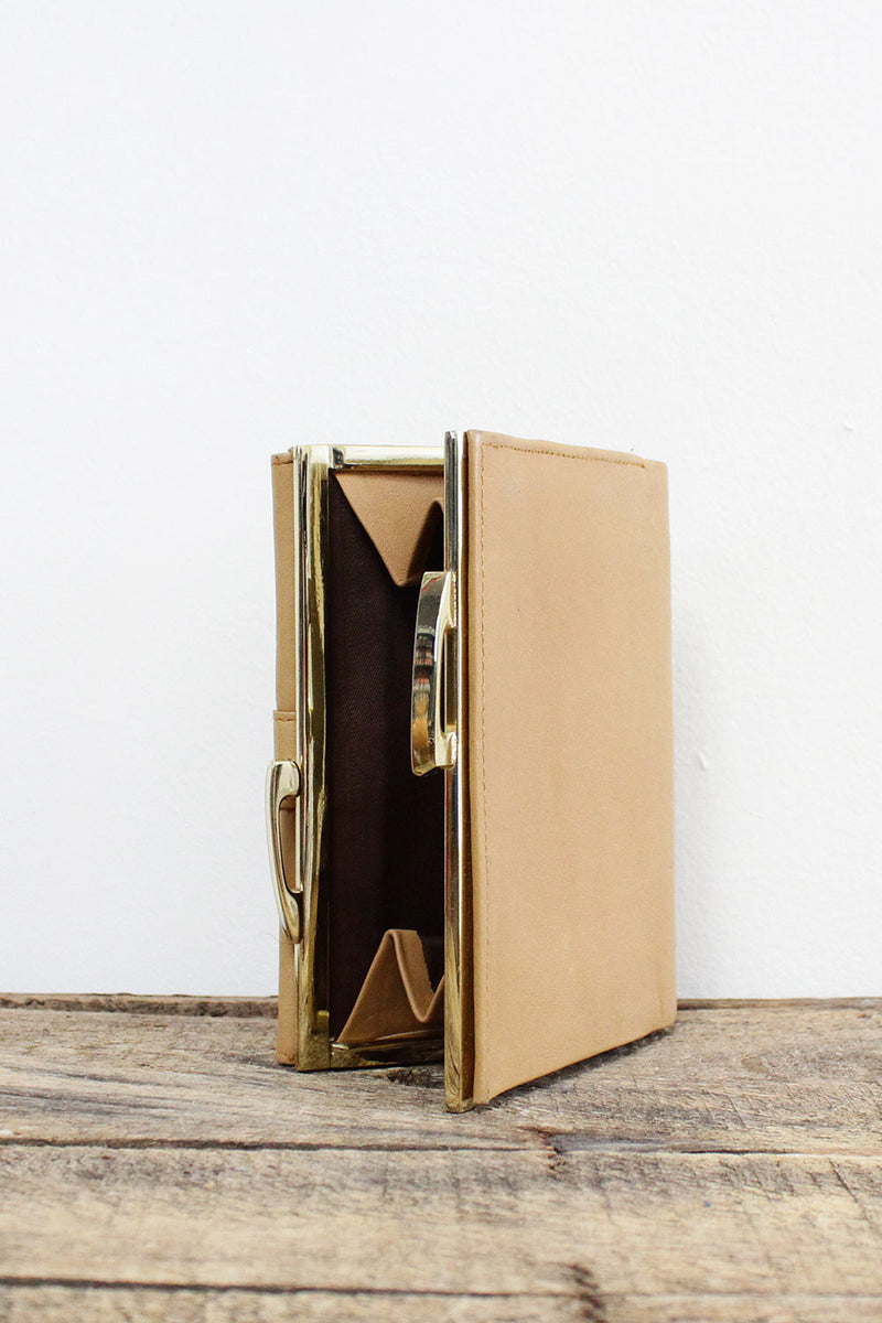 Camel Leather Wallet
