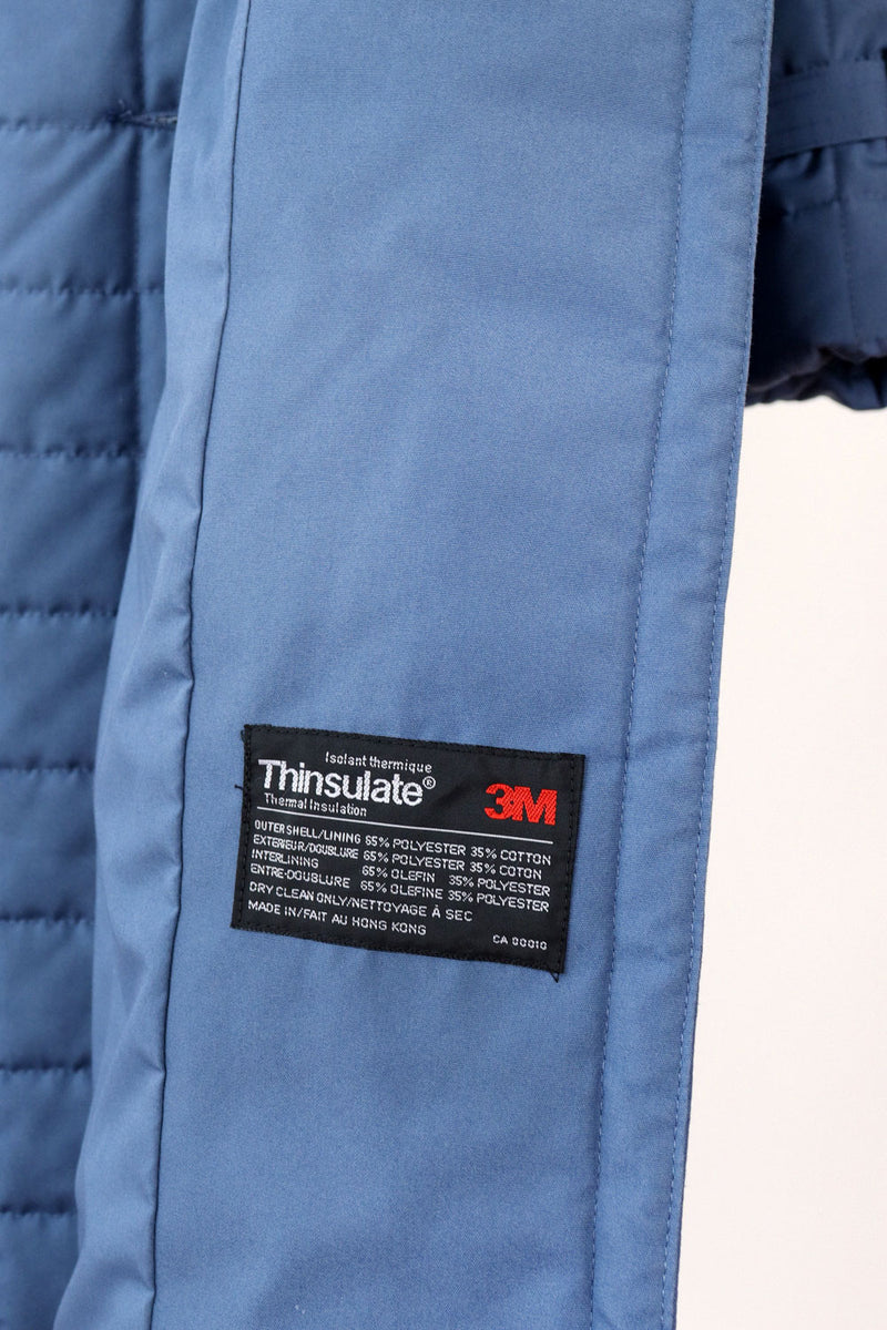 Blue Box Quilted Coat M/L