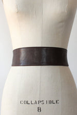 Scapa Dark Chocolate Wrap Belt
