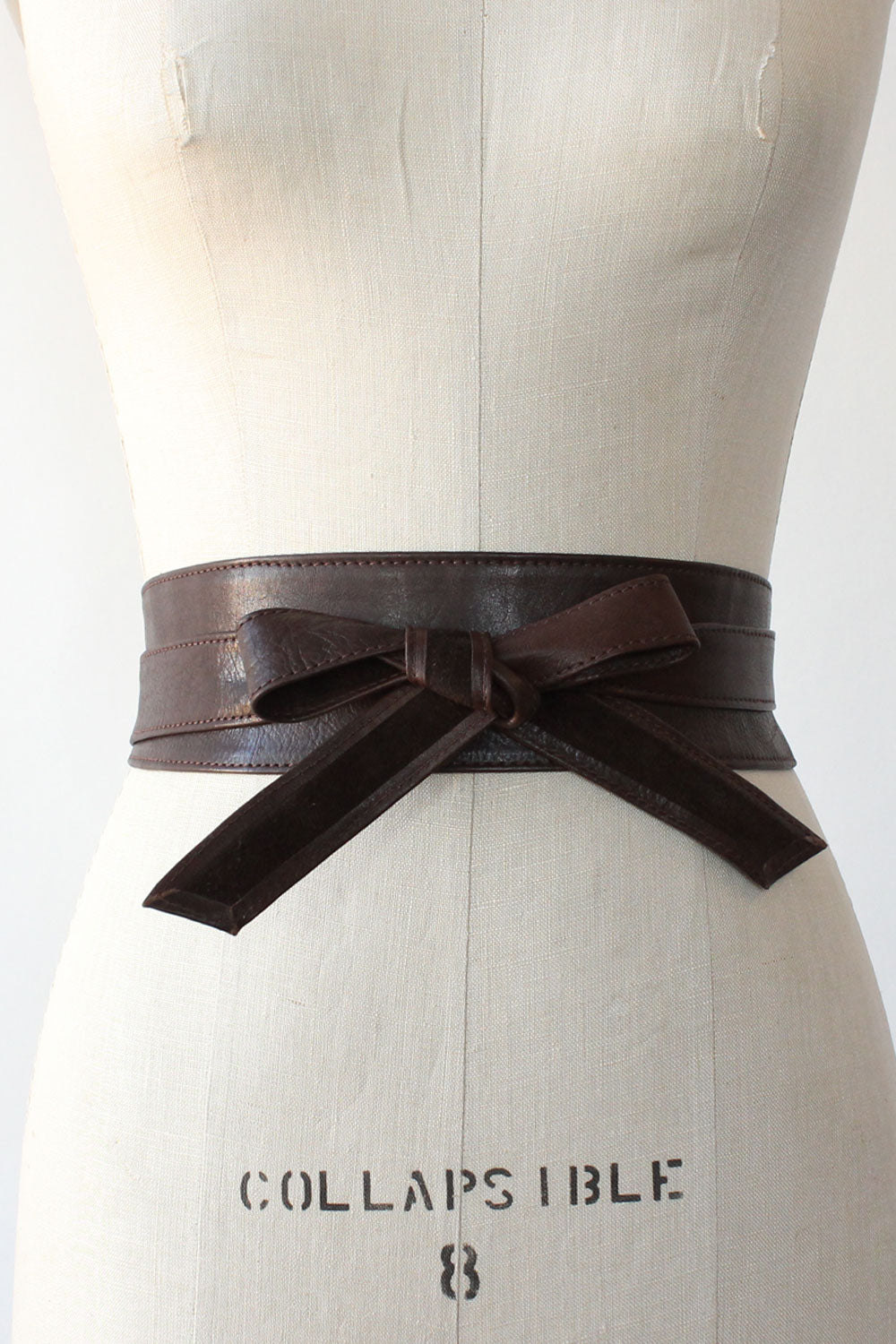 Scapa Dark Chocolate Wrap Belt