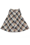 Toasty Plaid A-line Skirt S