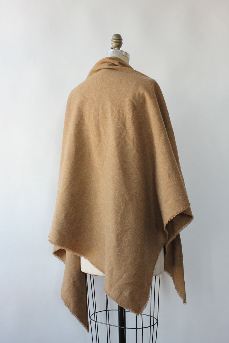 Bergdorf Goodman Camel Shawl