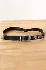 Etched Pewter Hardware Belt