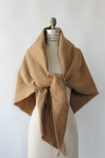 Bergdorf Goodman Camel Shawl