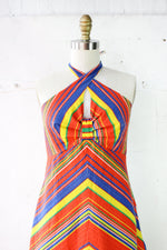 Odds N Ends Halter Dress M