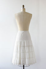 Ivory Petticoat Skirt M