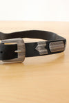 Etched Pewter Hardware Belt