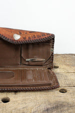 Vielka Tooled Leather Wallet