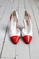 Gucci Two Tone Heels 7 1/2 (EU 38)