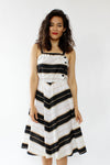 Debbie Striped Sundress S/M